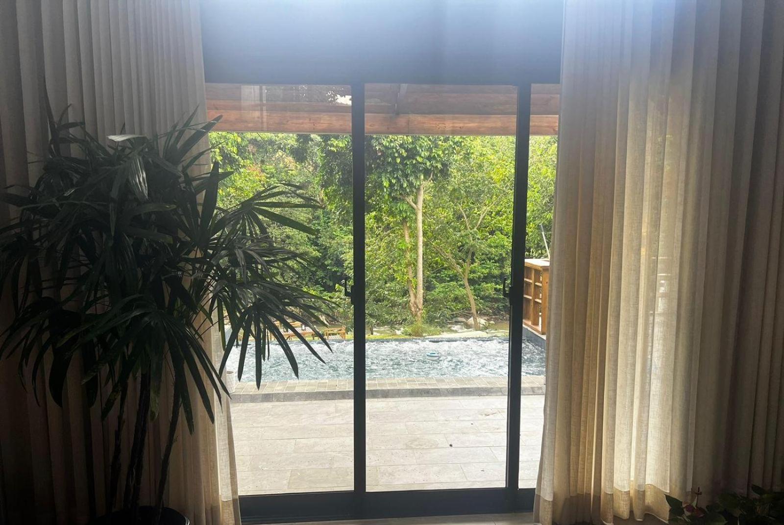 Villa Cielito Del Yaque - Jarabacoa - Rio Privado - Picuzzi Climatizado Buitenkant foto