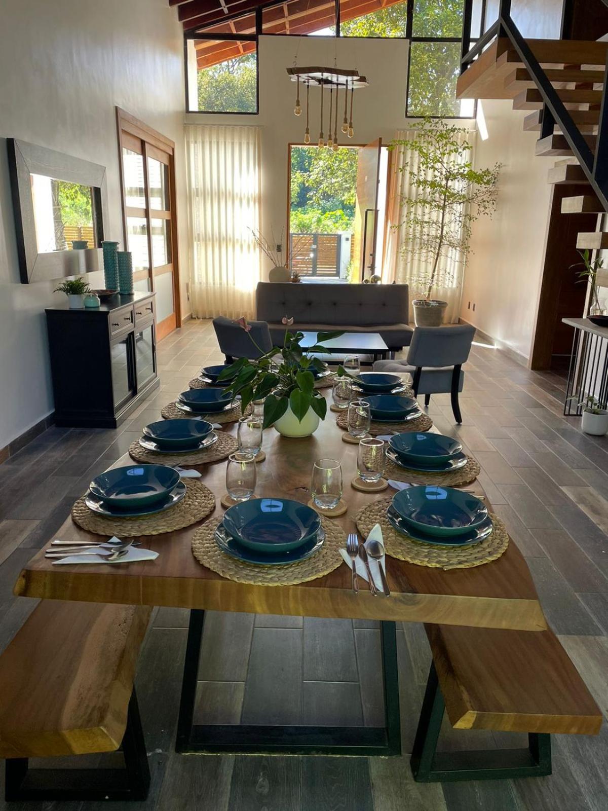 Villa Cielito Del Yaque - Jarabacoa - Rio Privado - Picuzzi Climatizado Buitenkant foto