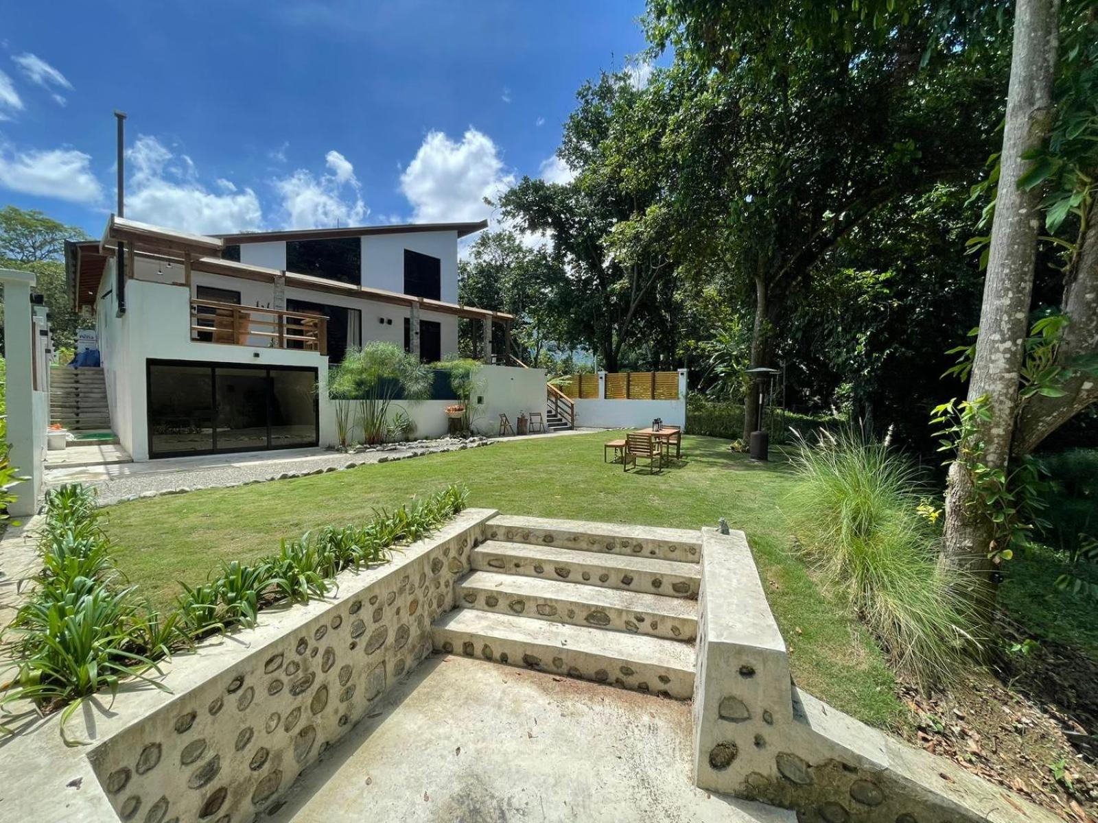 Villa Cielito Del Yaque - Jarabacoa - Rio Privado - Picuzzi Climatizado Buitenkant foto