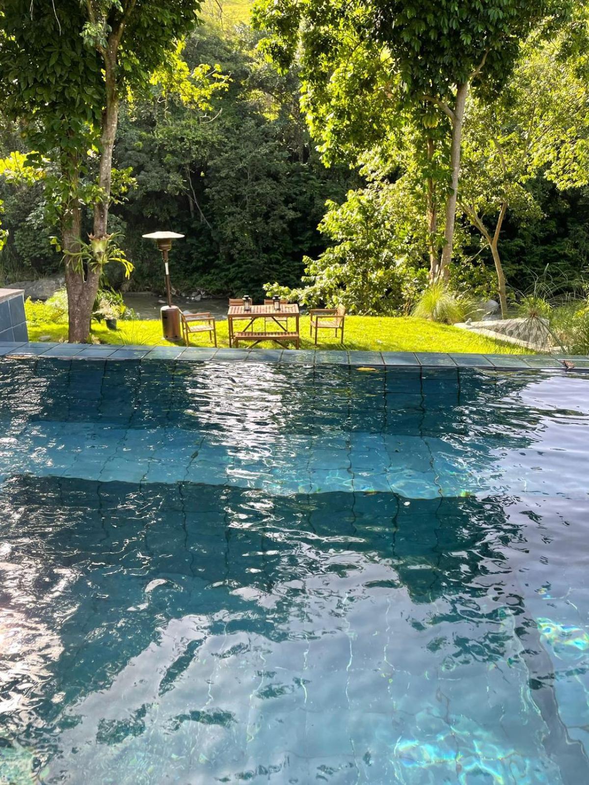 Villa Cielito Del Yaque - Jarabacoa - Rio Privado - Picuzzi Climatizado Buitenkant foto